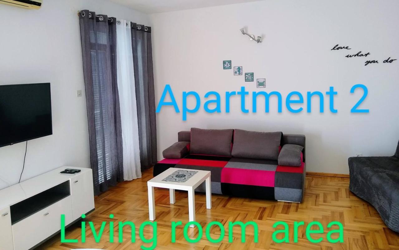Lu-Do Apartments Трогір Екстер'єр фото