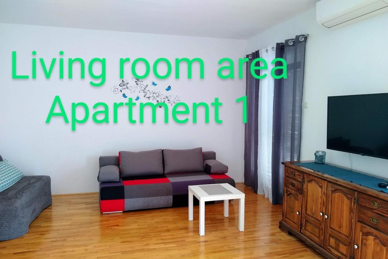 Lu-Do Apartments Трогір Екстер'єр фото